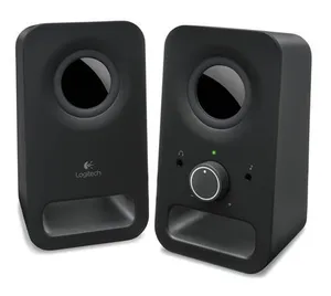 Lautsprecher Z150, schwarz, 2.0, 6W, LOGITECH